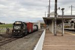 Working Along Amtrak